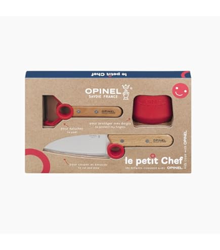 Amazon.co.jp: OPINEL オピネル キッズ ステンレススチール ナイフ